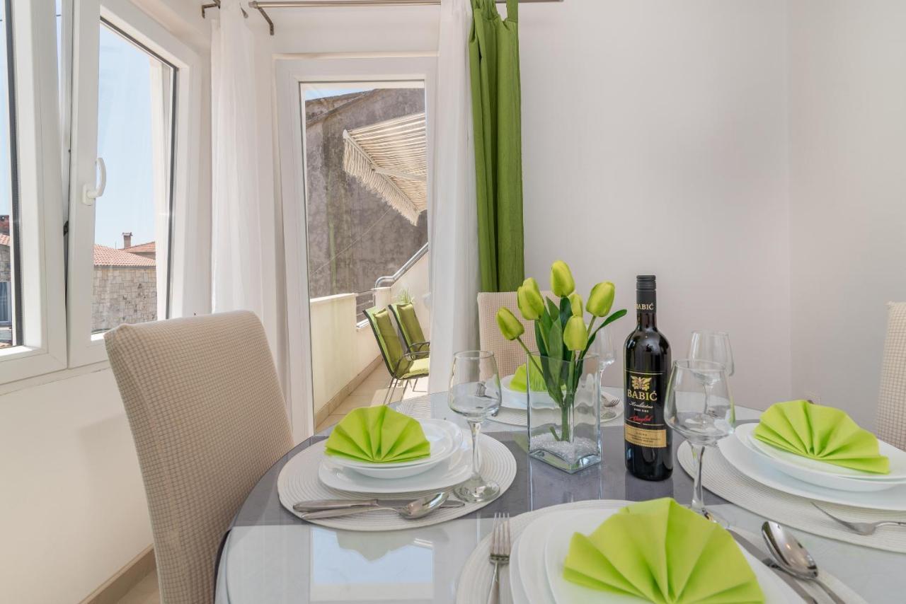Apartment Roko Trogir Dış mekan fotoğraf